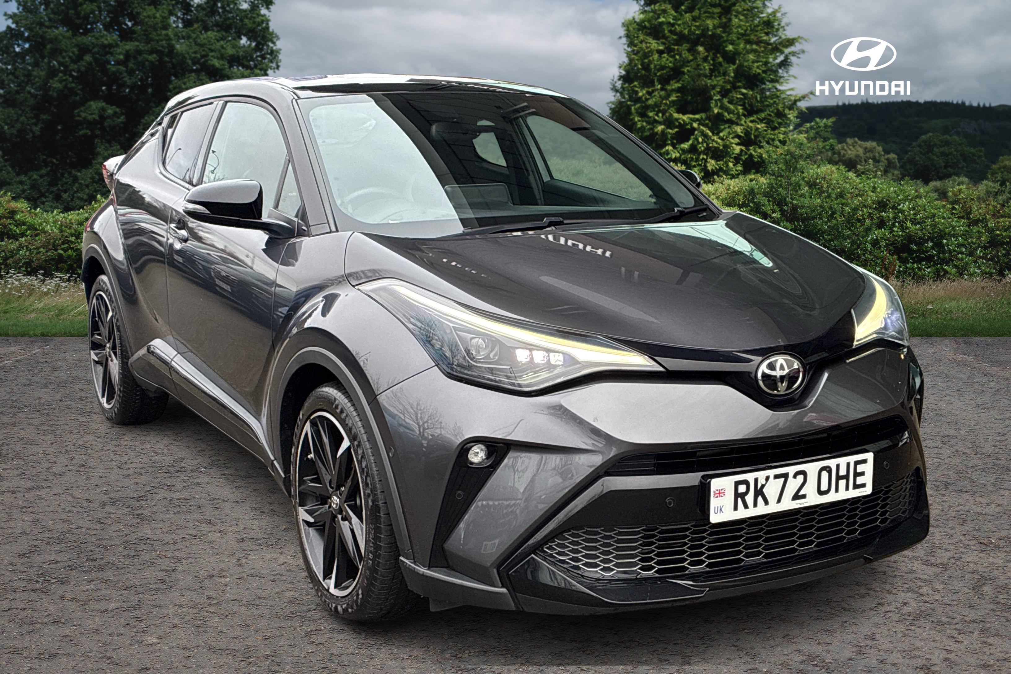 Main listing image - Toyota C-HR
