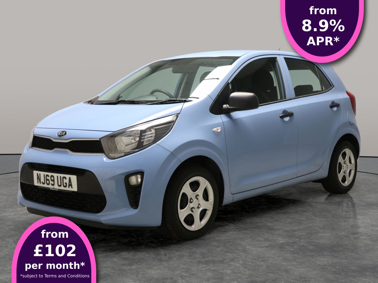 Main listing image - Kia Picanto