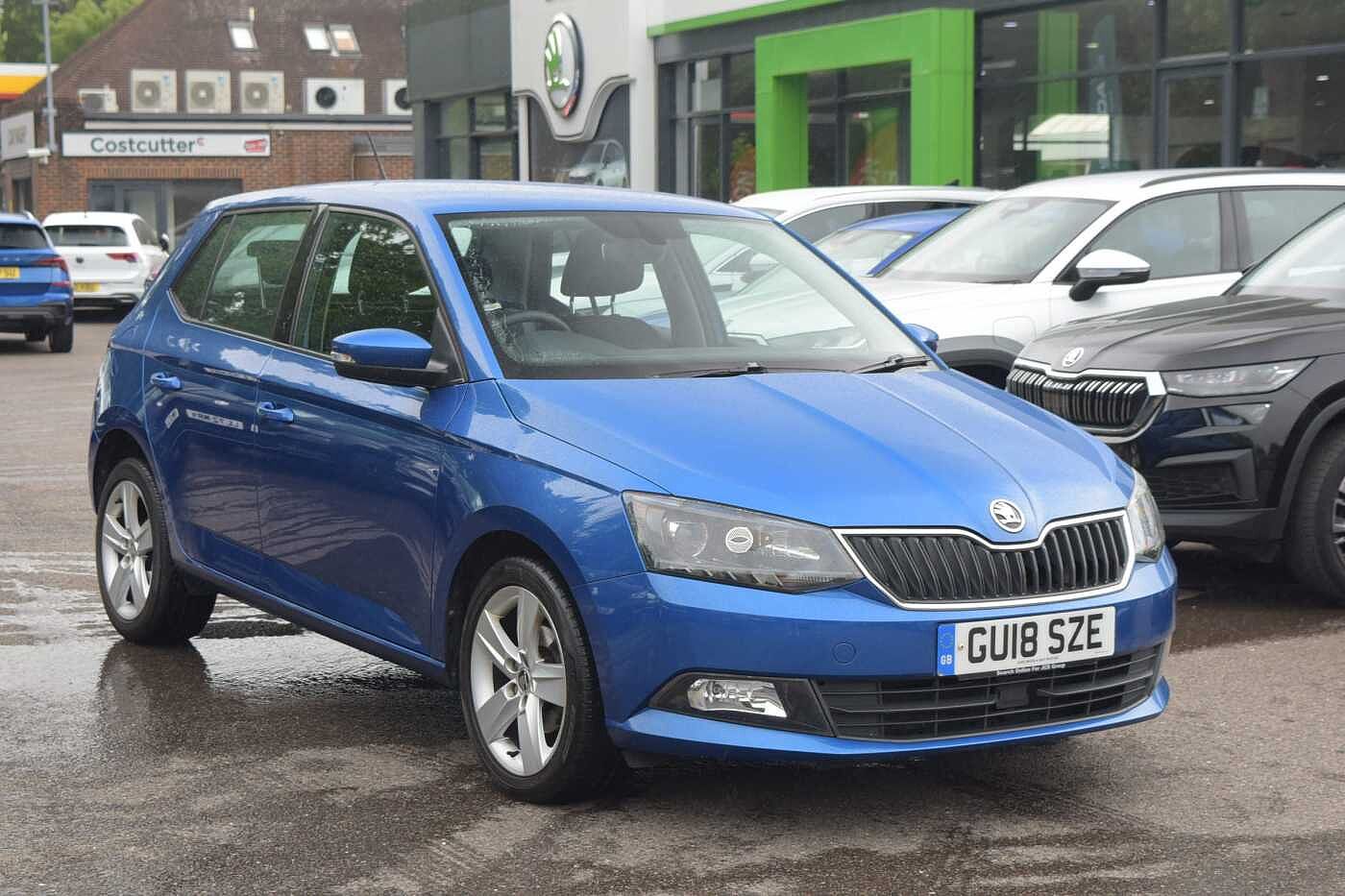 Main listing image - Skoda Fabia