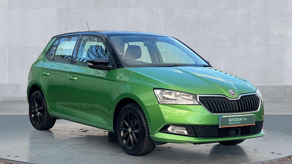 Main listing image - Skoda Fabia