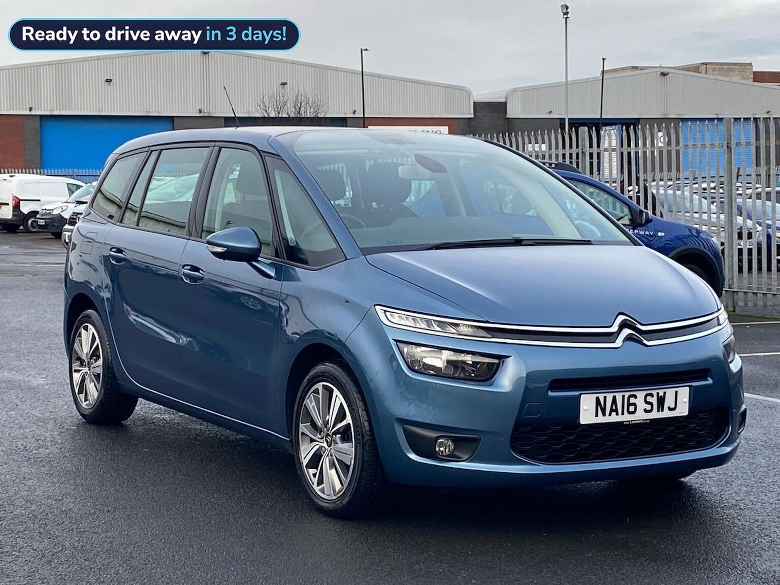 Main listing image - Citroen Grand C4 Picasso