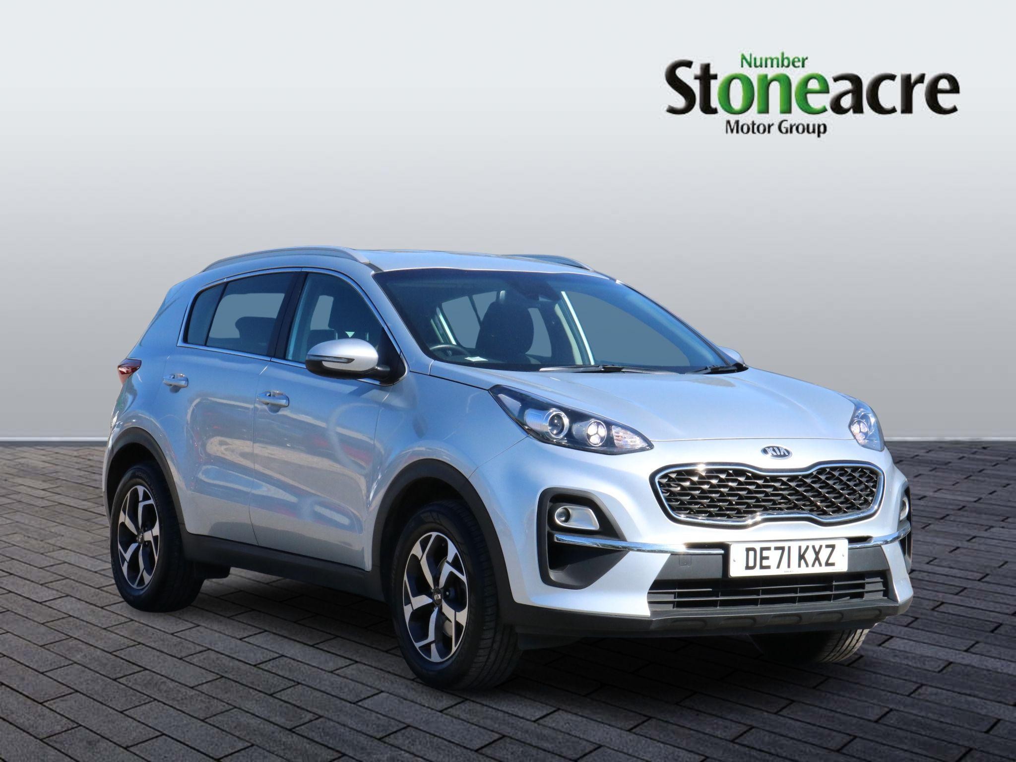 Main listing image - Kia Sportage