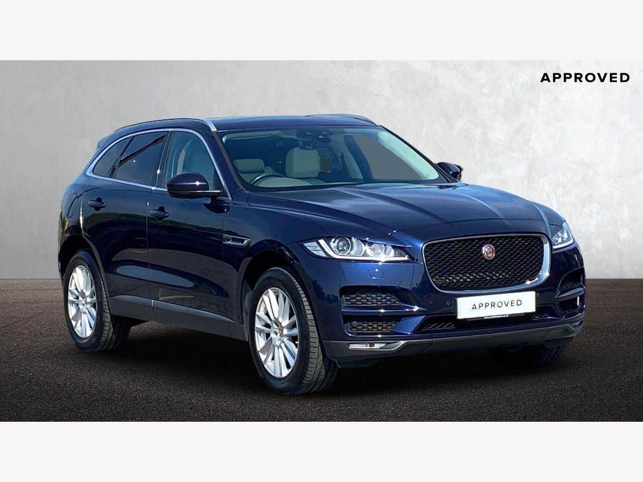 Main listing image - Jaguar F-Pace