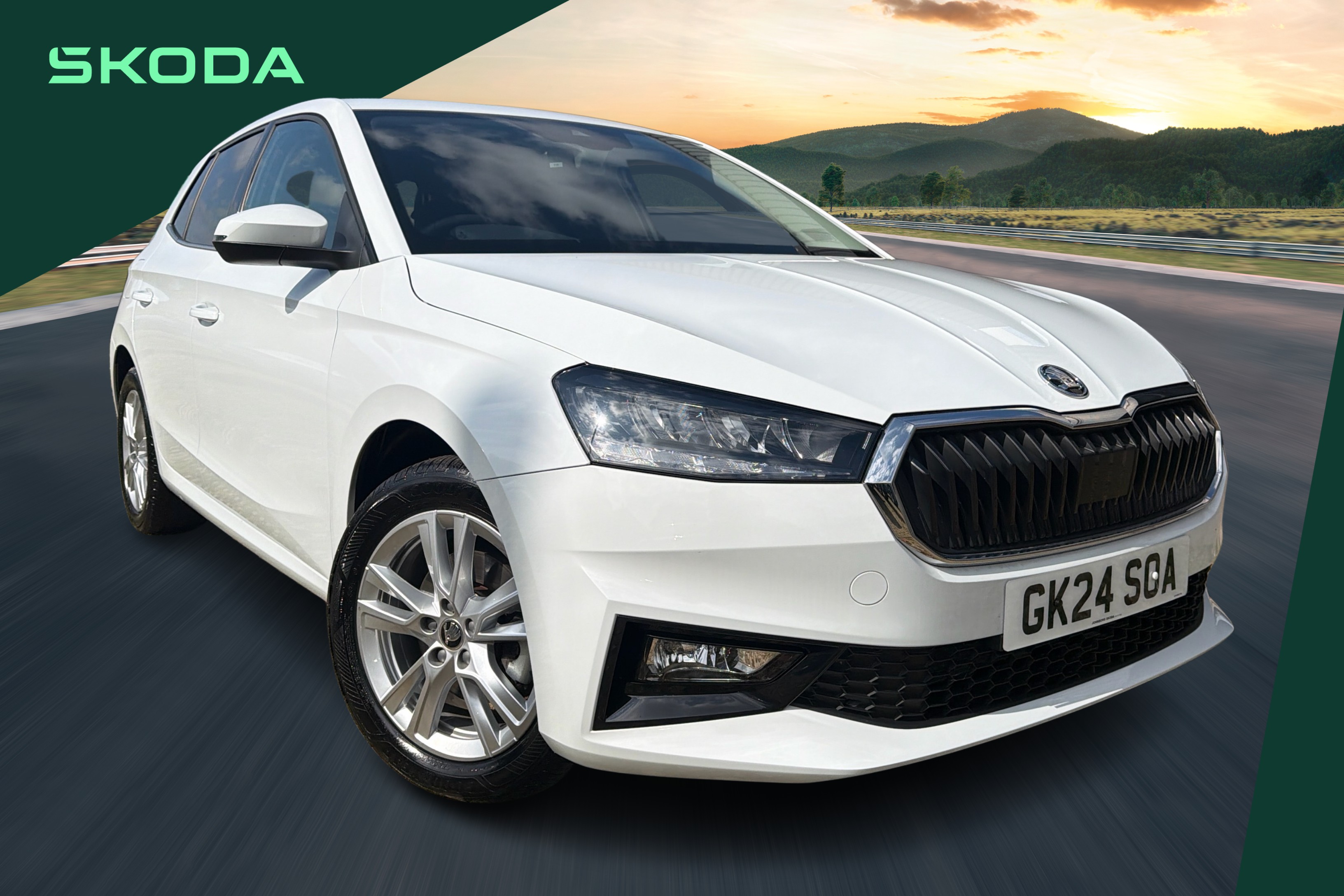 Main listing image - Skoda Fabia