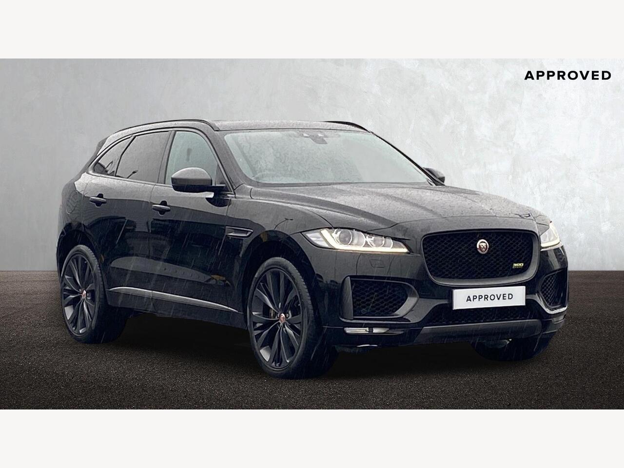 Main listing image - Jaguar F-Pace