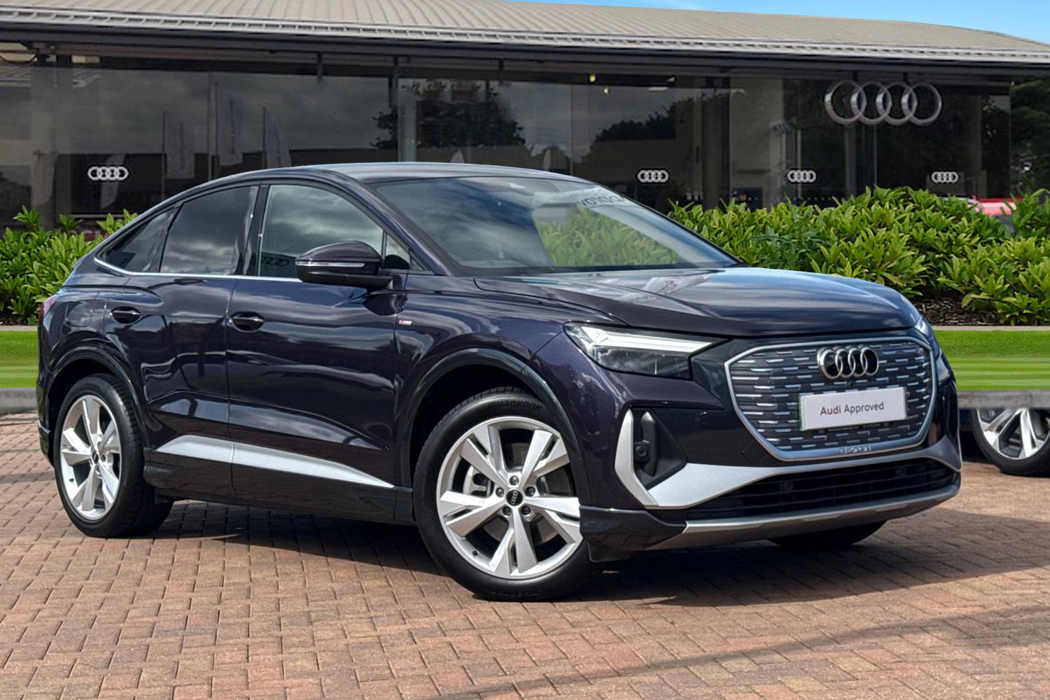 Main listing image - Audi Q4