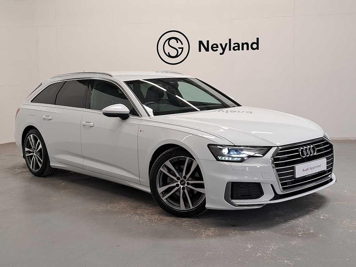 Main listing image - Audi A6