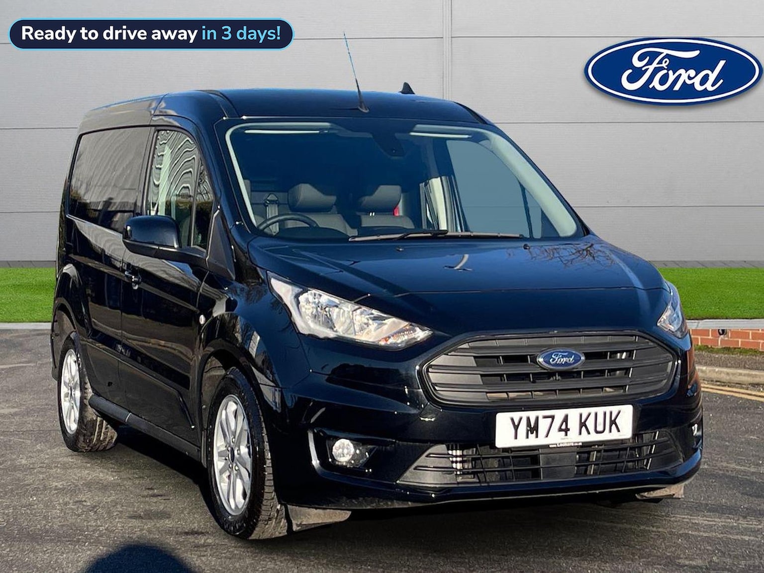 Main listing image - Ford Transit Connect