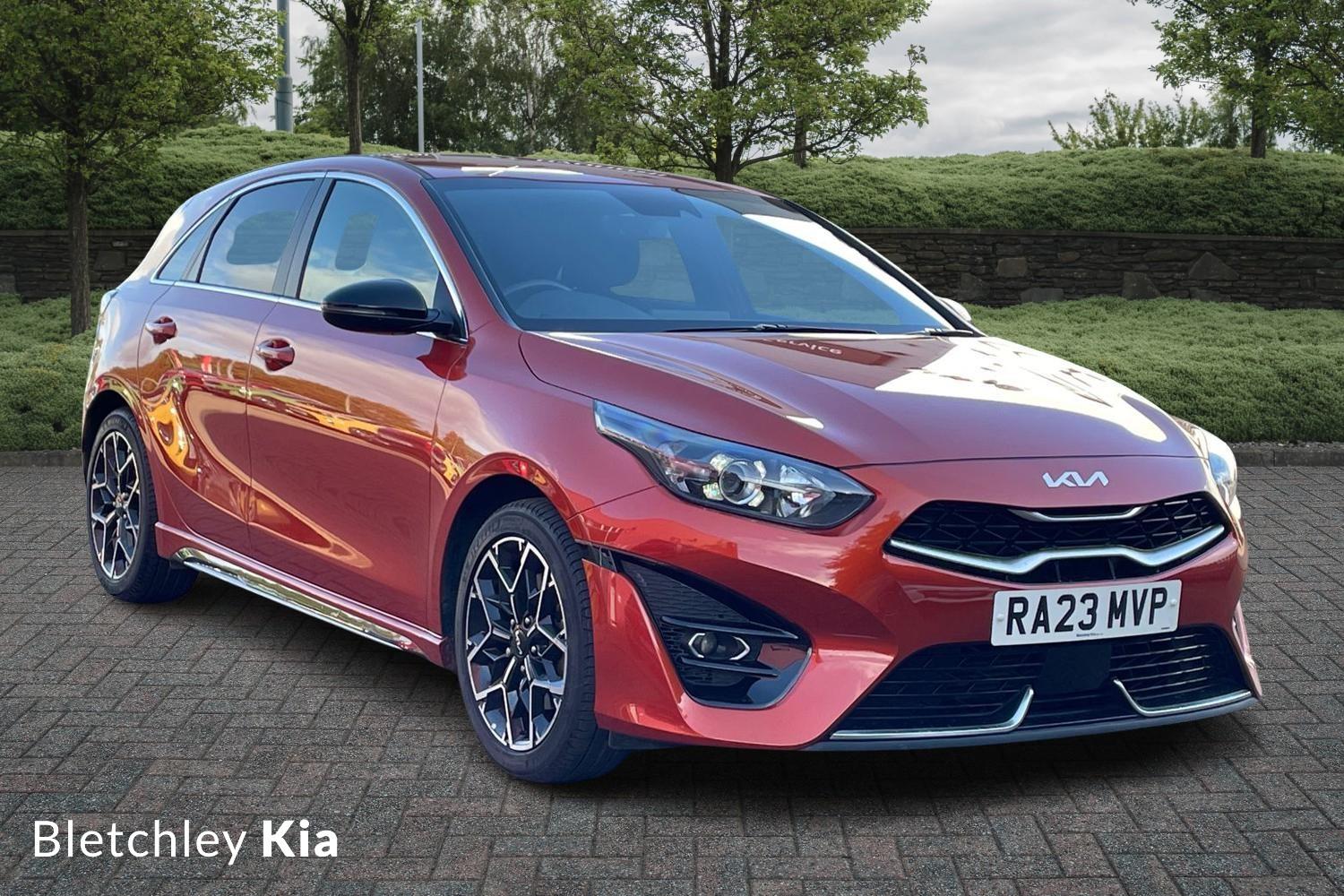 Main listing image - Kia Ceed