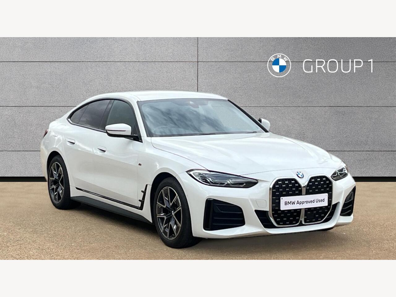 Main listing image - BMW 4 Series Gran Coupe
