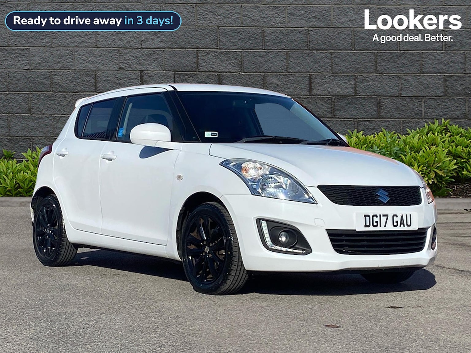 Main listing image - Suzuki Swift