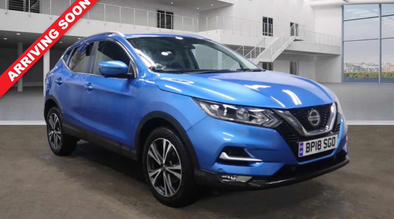 Main listing image - Nissan Qashqai