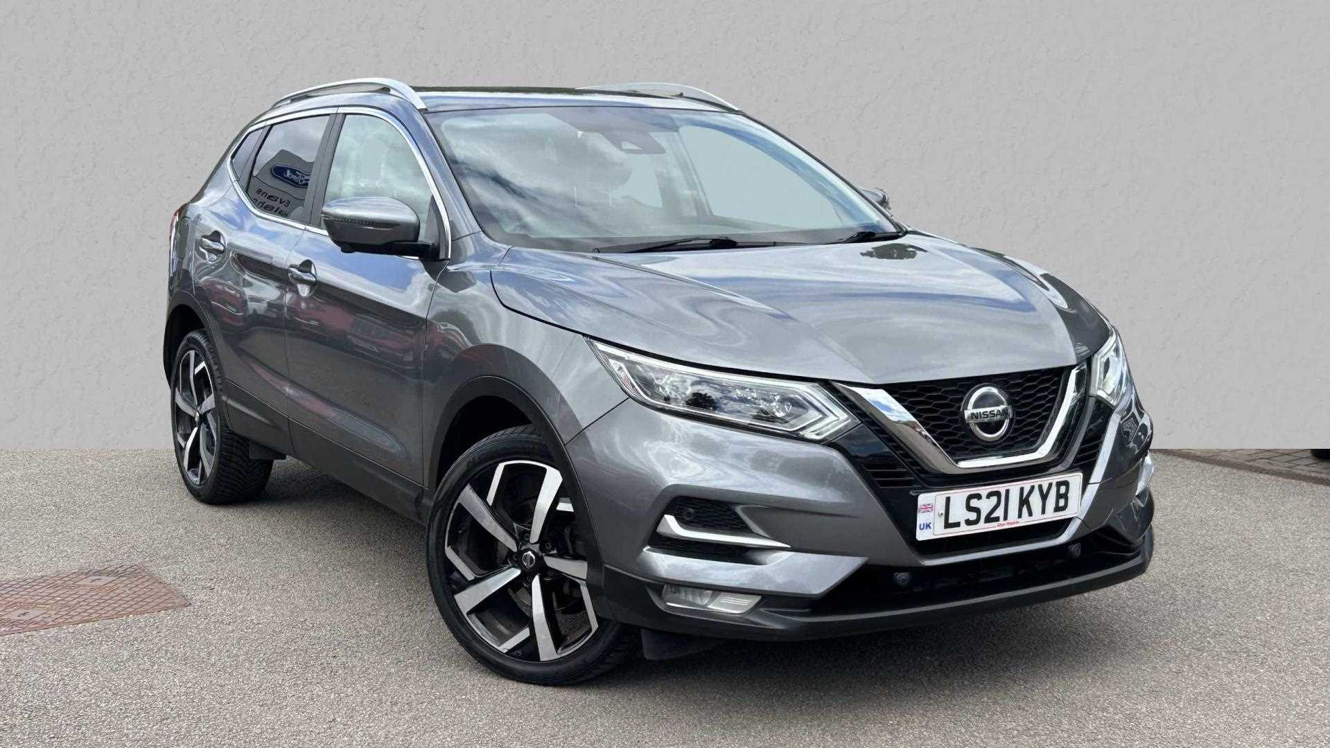 Main listing image - Nissan Qashqai