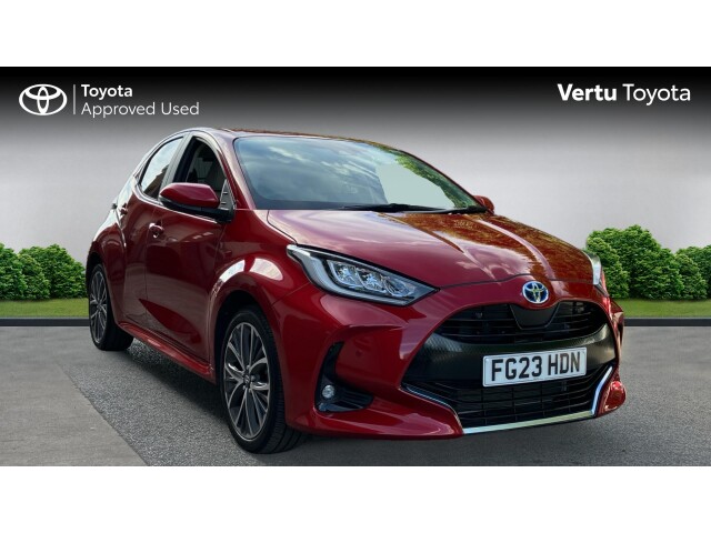 Main listing image - Toyota Yaris