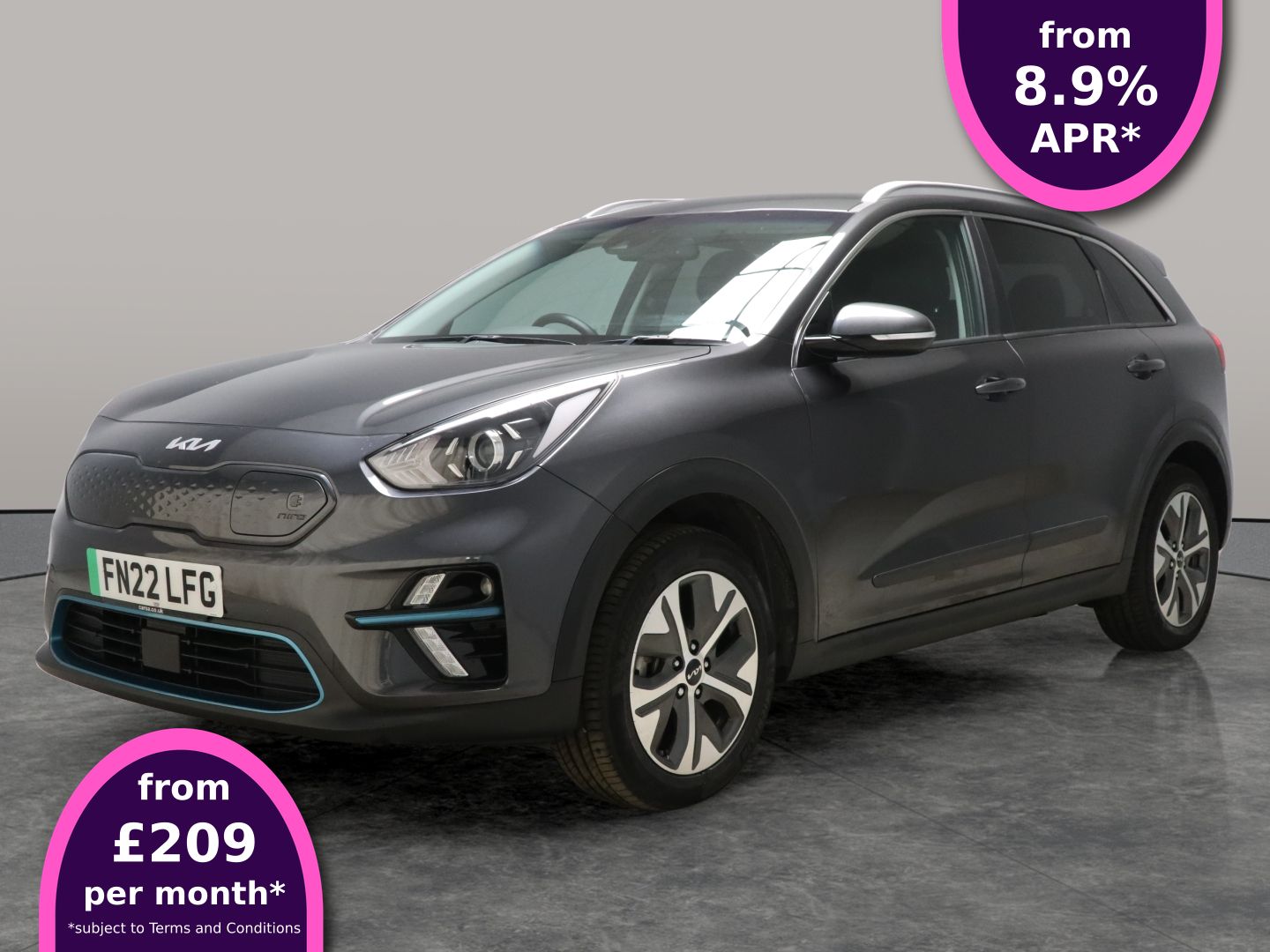 Main listing image - Kia e-Niro