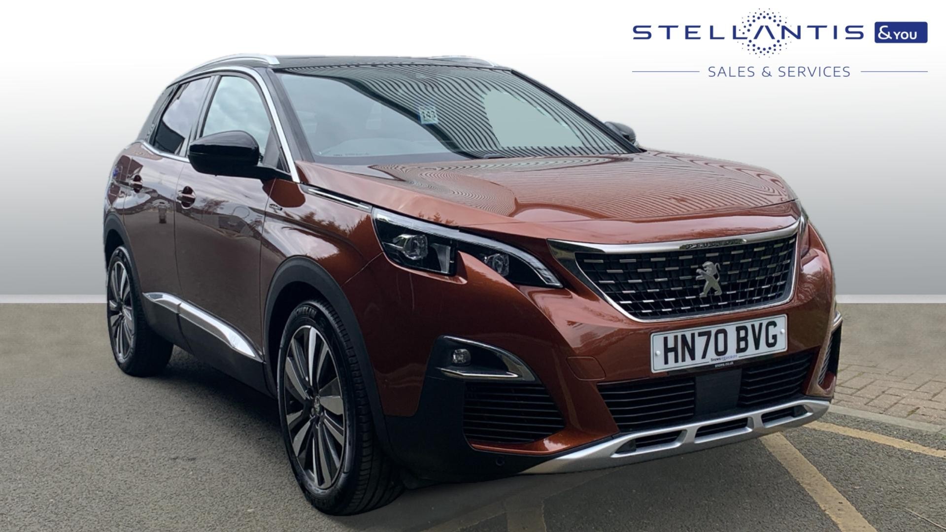 Main listing image - Peugeot 3008