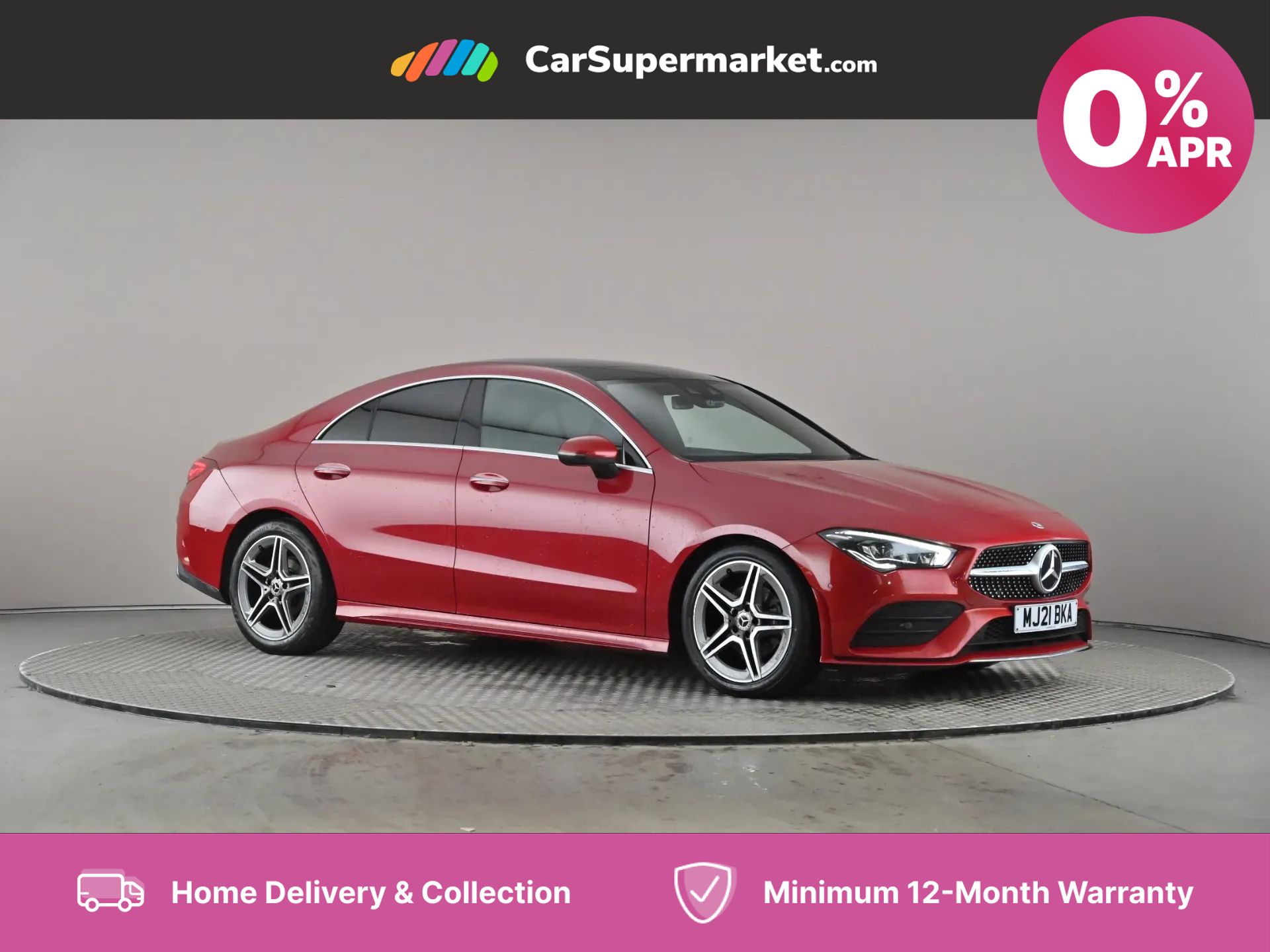 Main listing image - Mercedes-Benz CLA