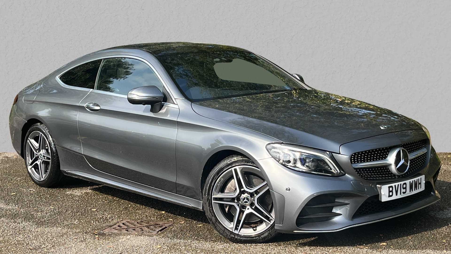 Main listing image - Mercedes-Benz C-Class Coupe