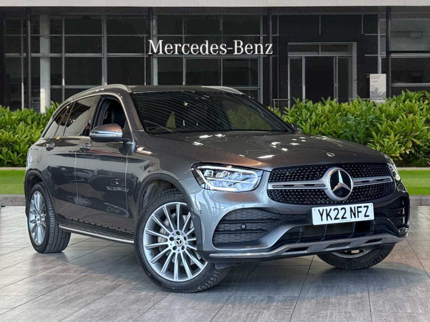 Main listing image - Mercedes-Benz GLC