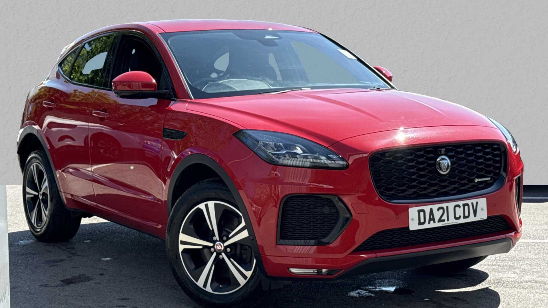 Main listing image - Jaguar E-Pace