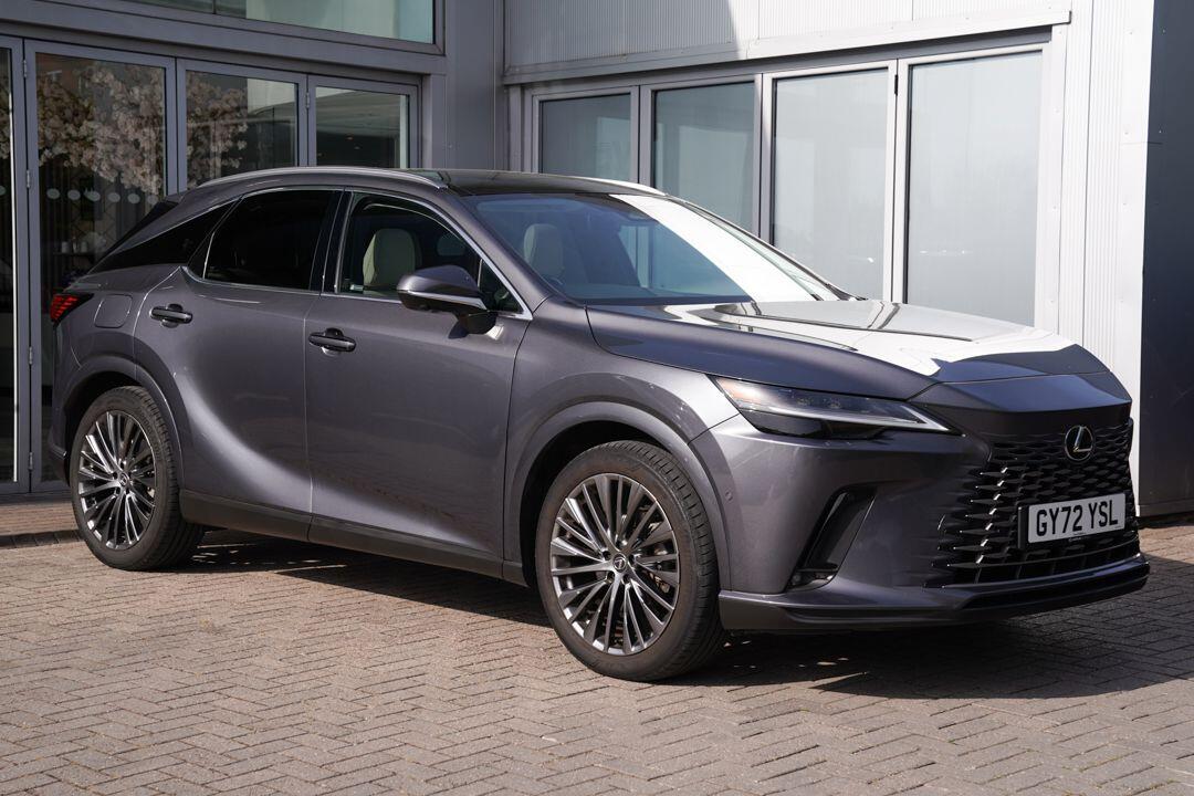 Main listing image - Lexus RX