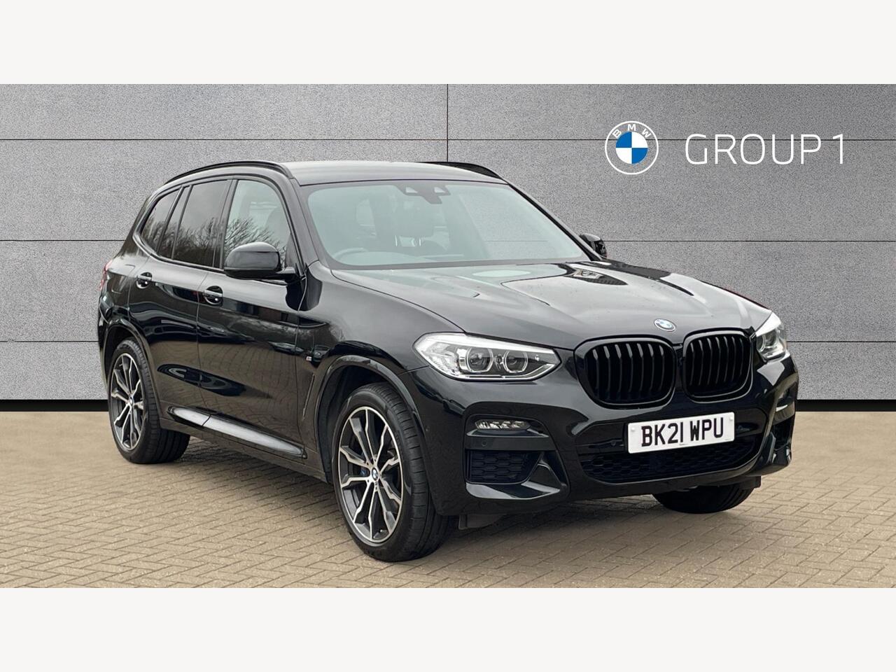 Main listing image - BMW X3