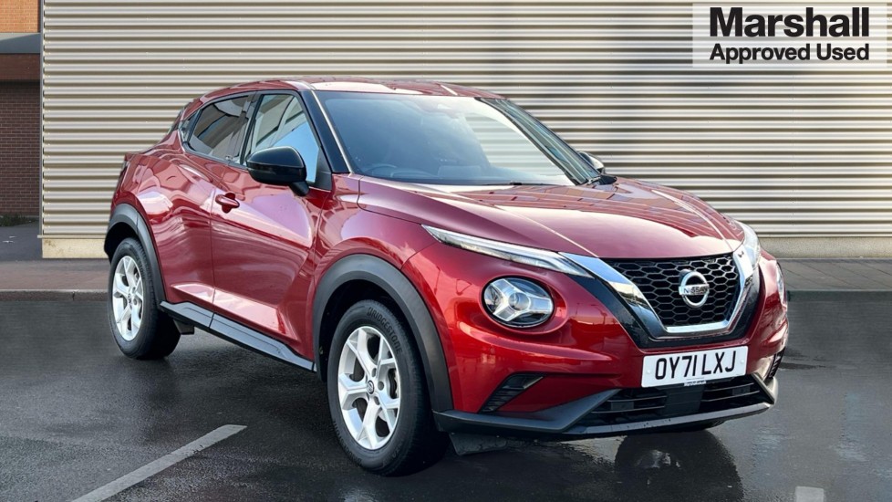 Main listing image - Nissan Juke