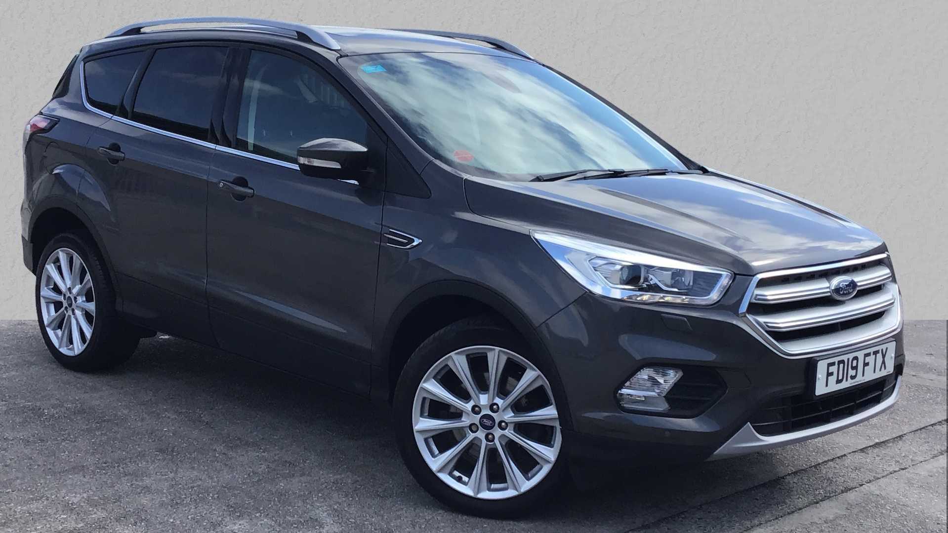 Main listing image - Ford Kuga