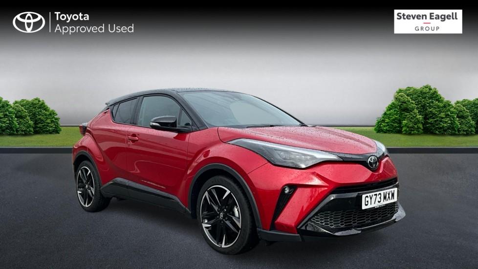 Main listing image - Toyota C-HR