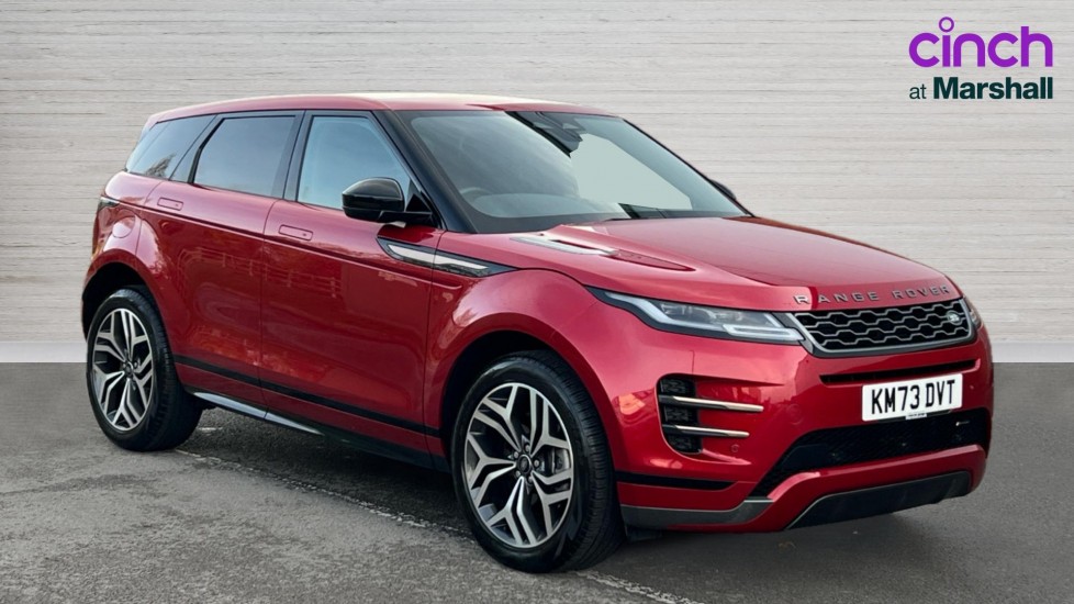 Main listing image - Land Rover Range Rover Evoque