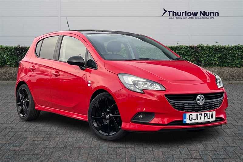 Main listing image - Vauxhall Corsa