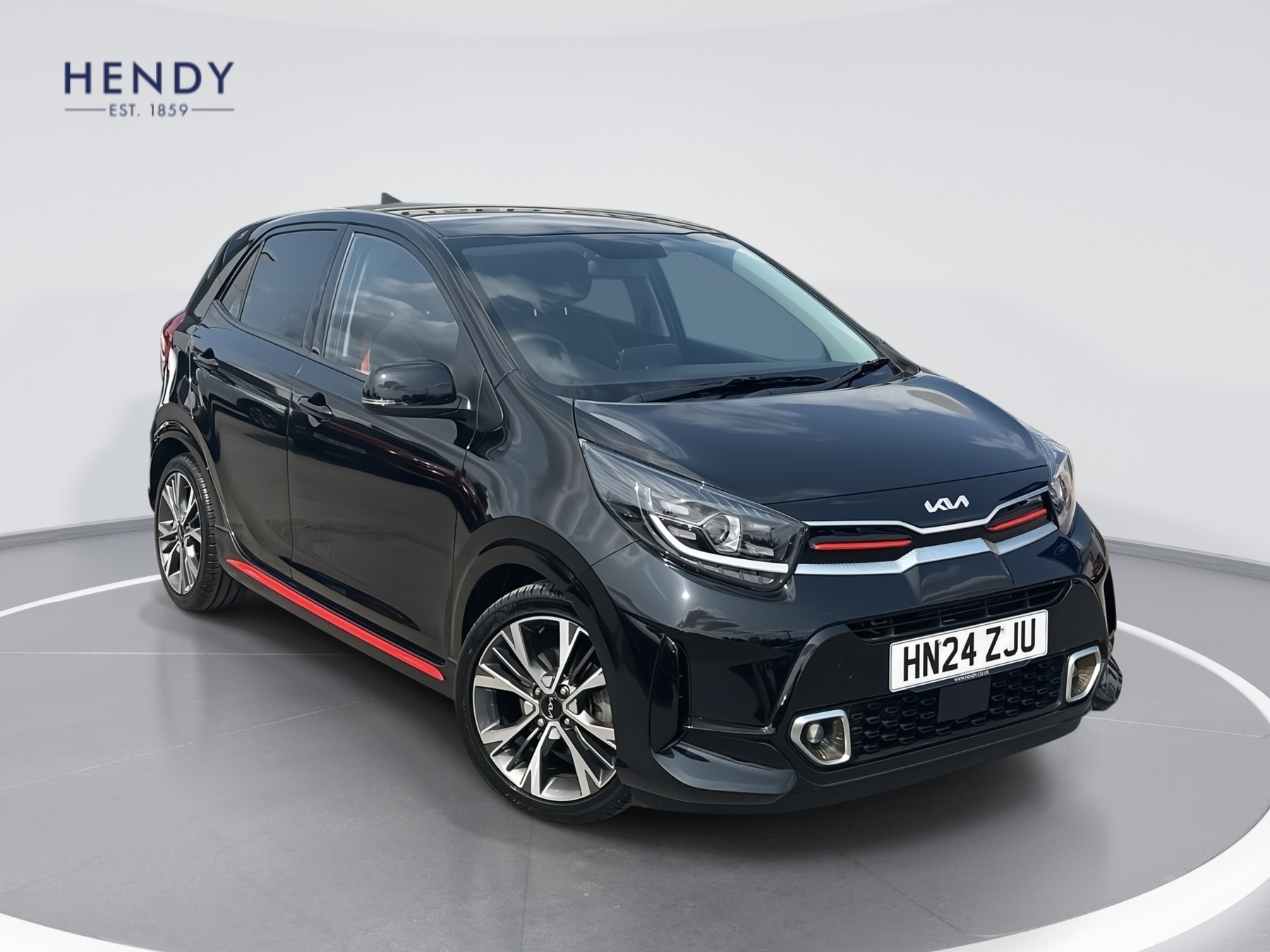 Main listing image - Kia Picanto