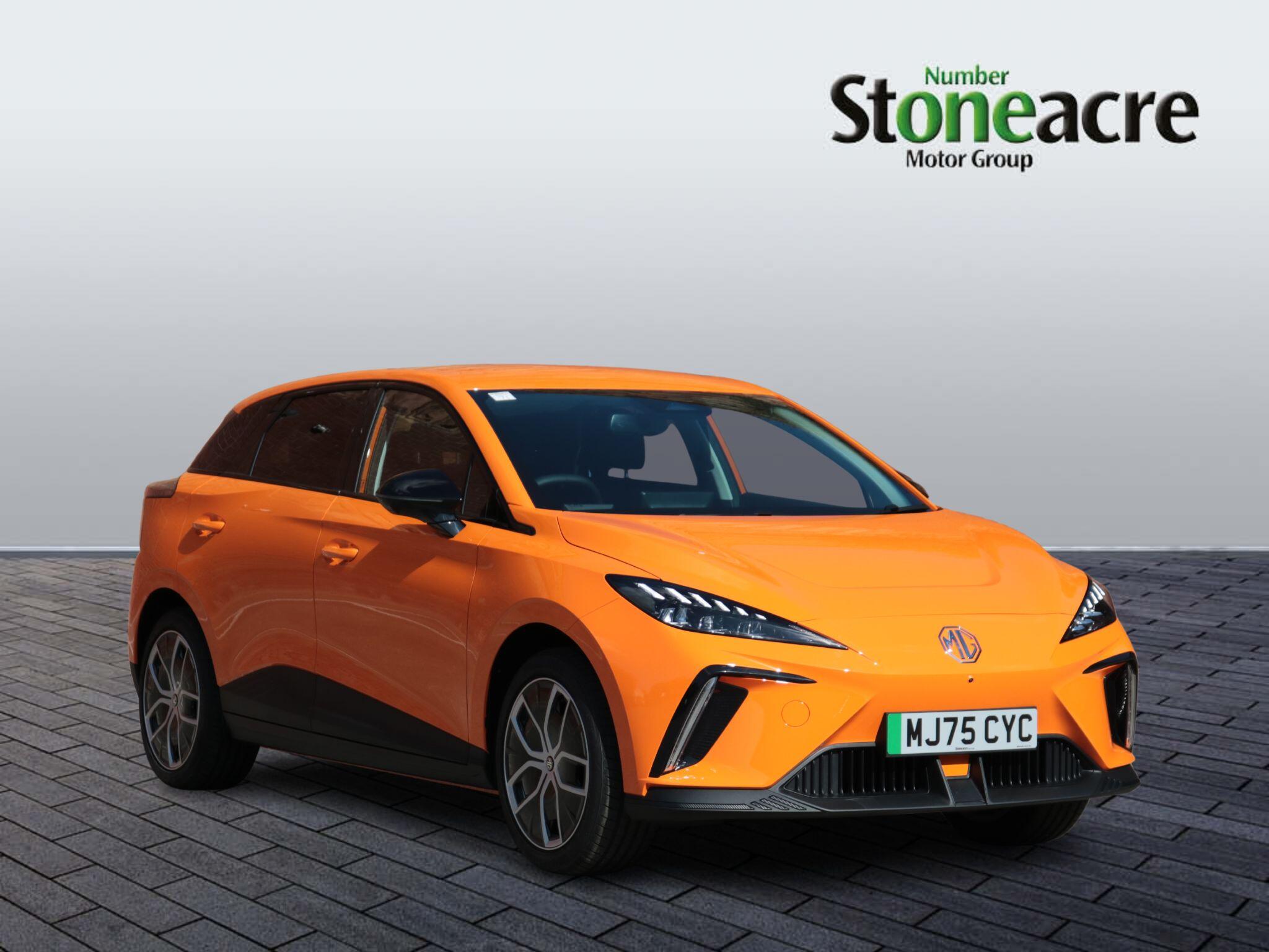 Main listing image - MG MG4