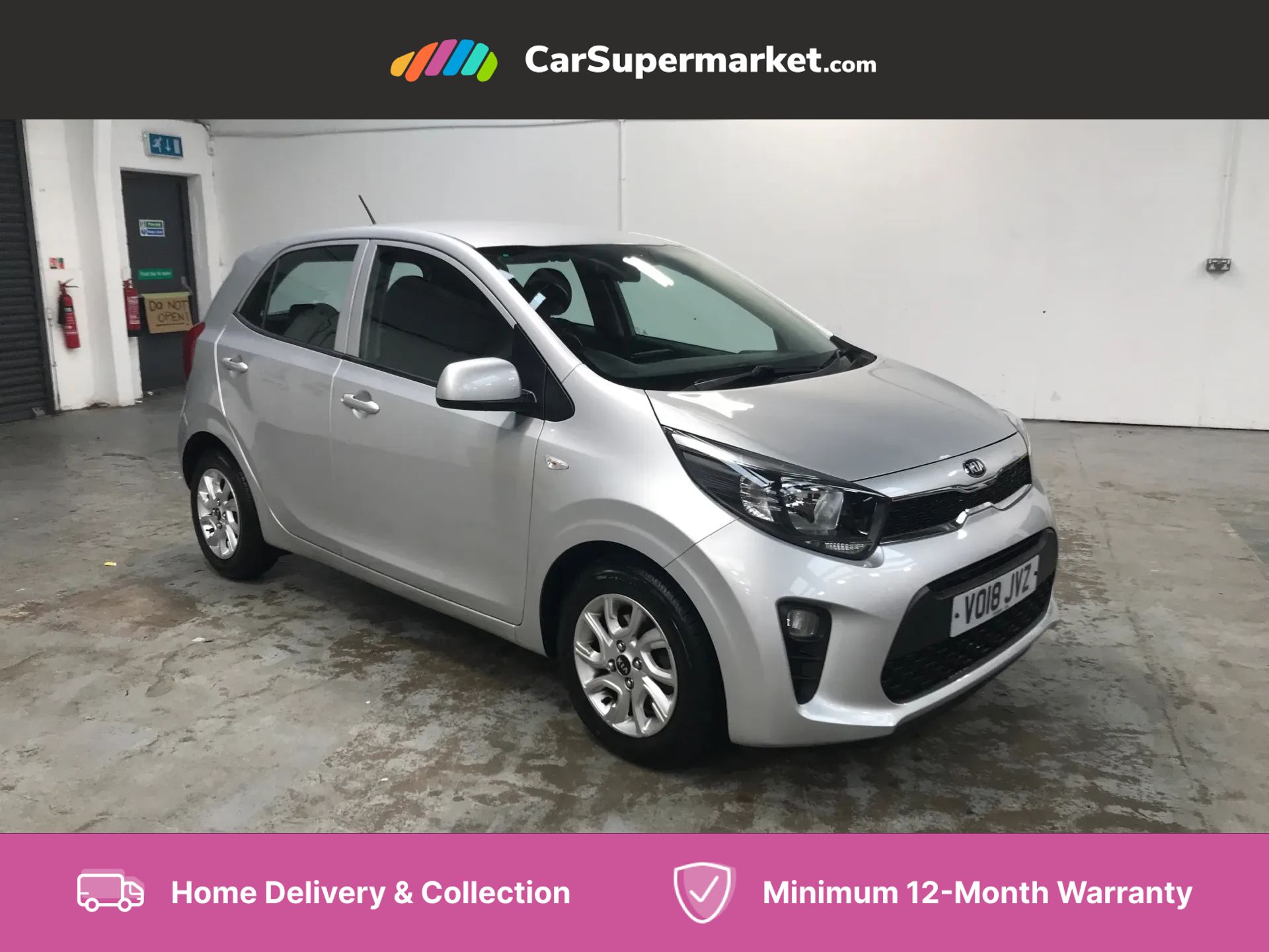 Main listing image - Kia Picanto