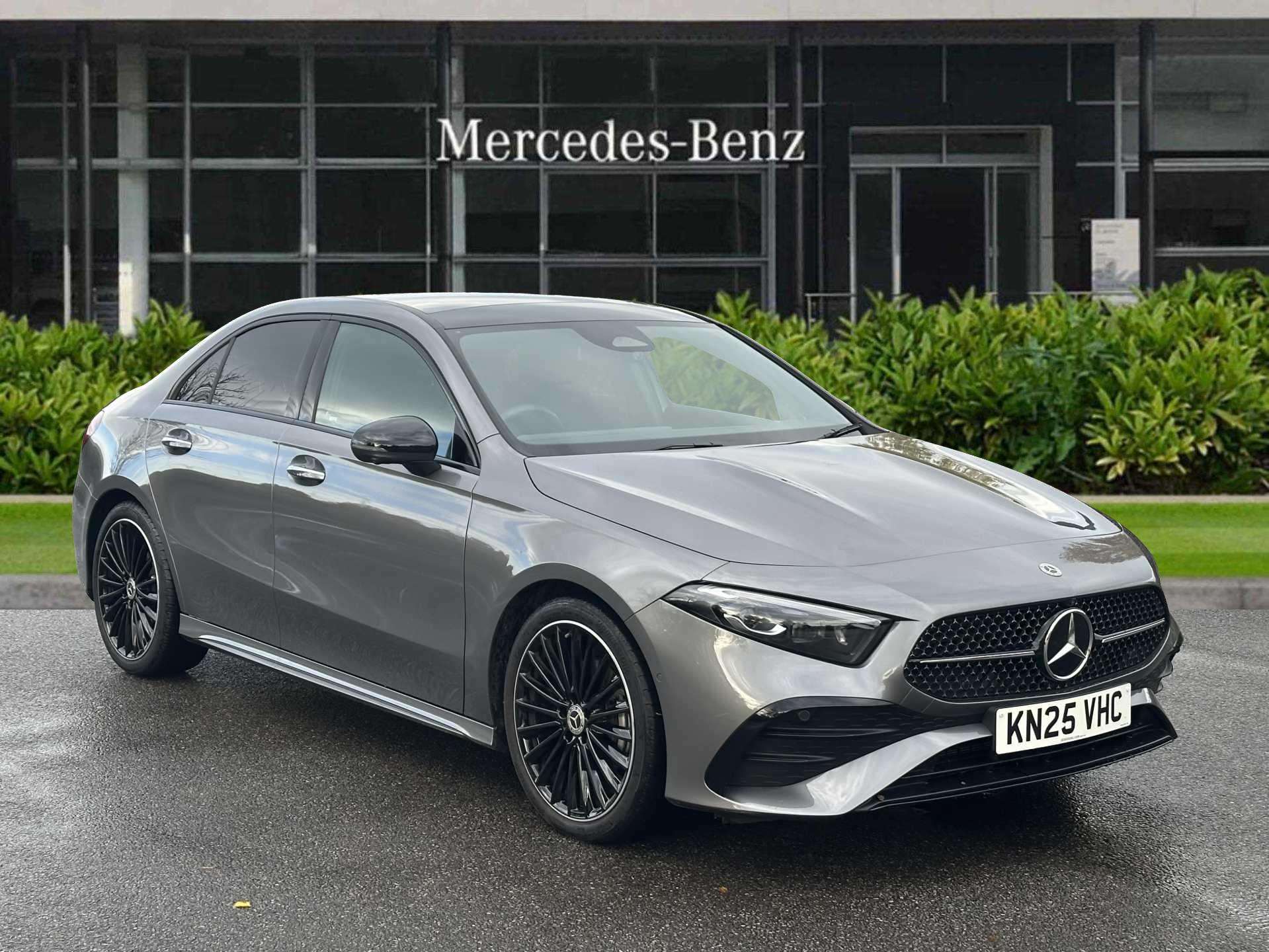 Main listing image - Mercedes-Benz A-Class Saloon