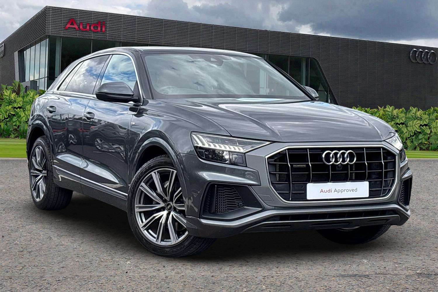 Main listing image - Audi Q8