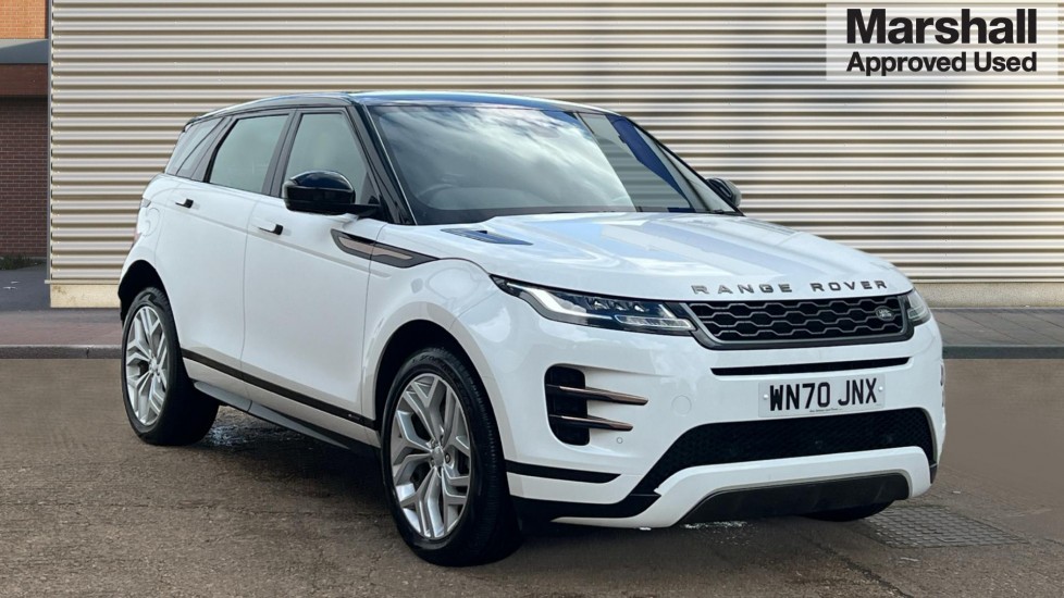 Main listing image - Land Rover Range Rover Evoque