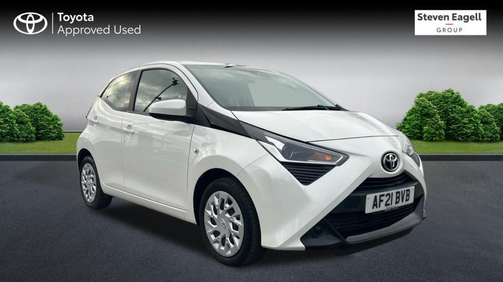 Main listing image - Toyota Aygo