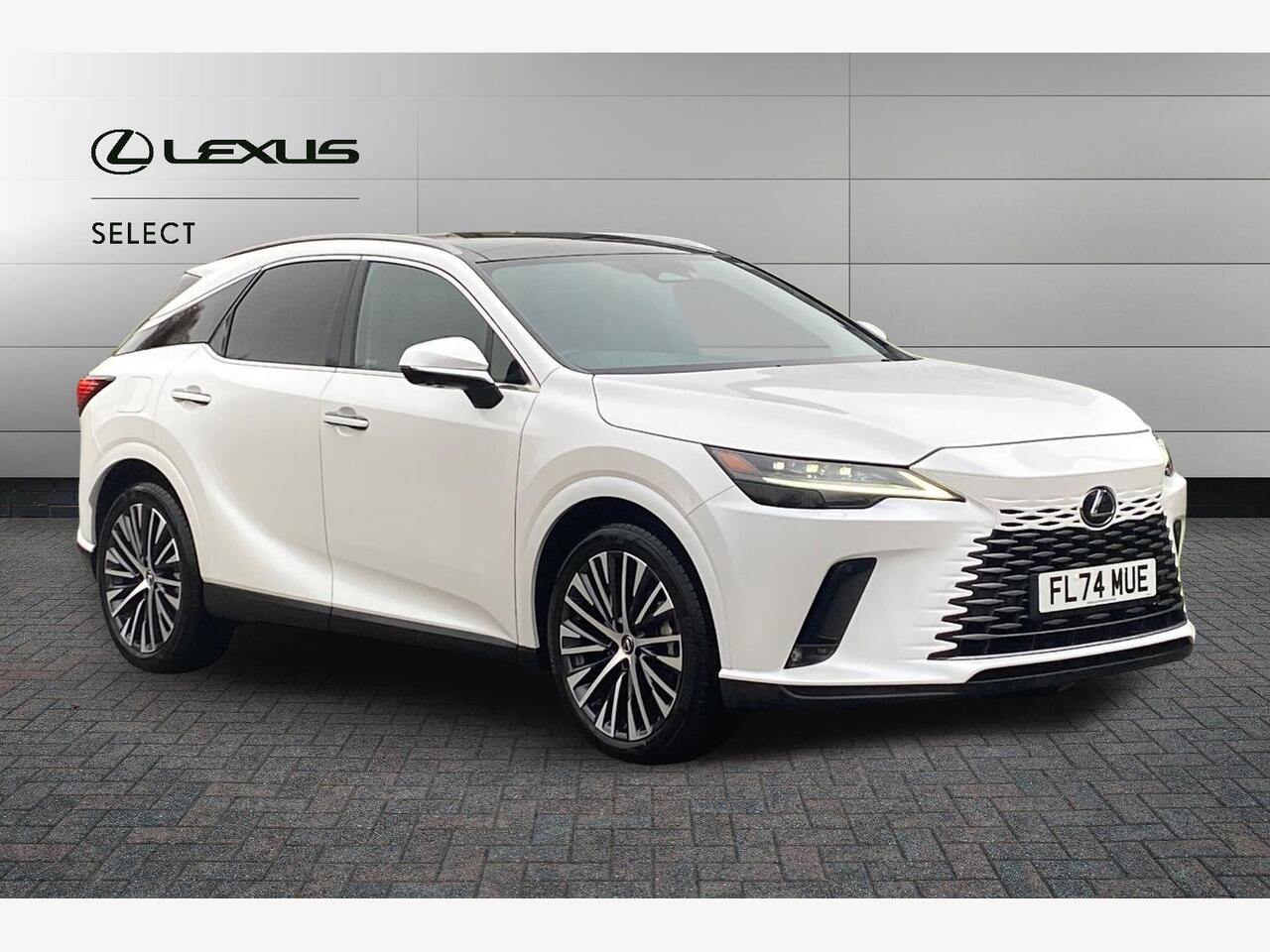 Main listing image - Lexus RX