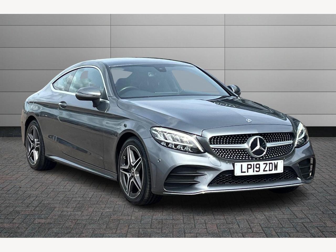 Main listing image - Mercedes-Benz C-Class Coupe