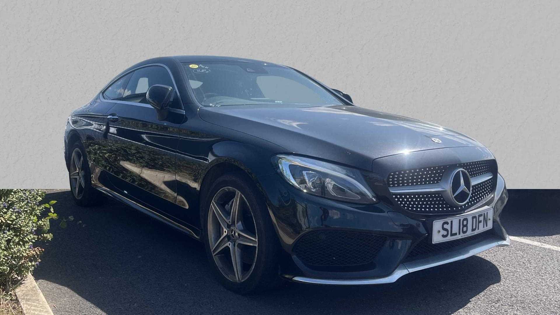Main listing image - Mercedes-Benz C-Class Coupe