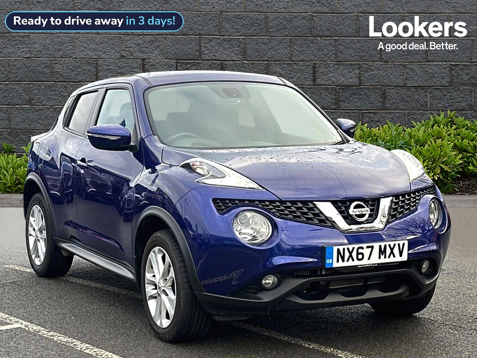 Main listing image - Nissan Juke