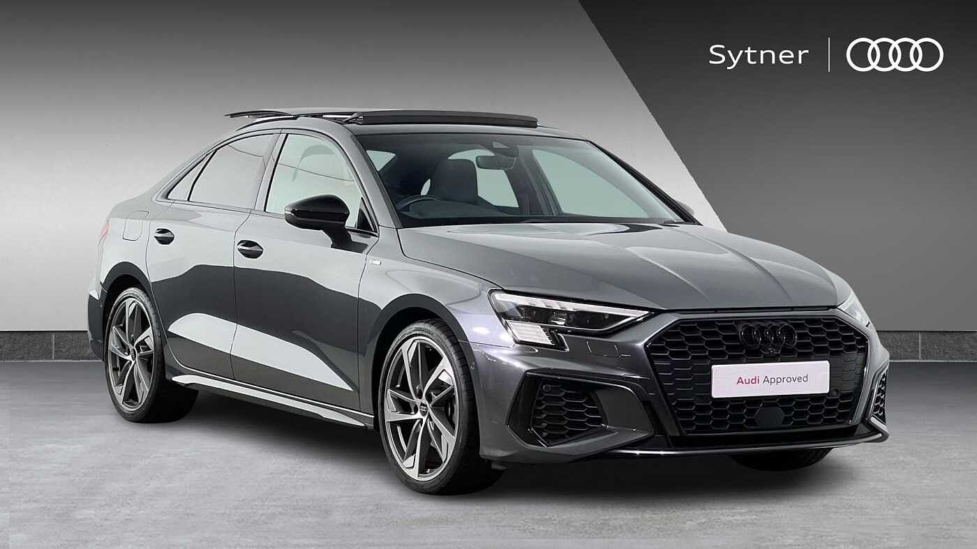 Main listing image - Audi A3 Saloon