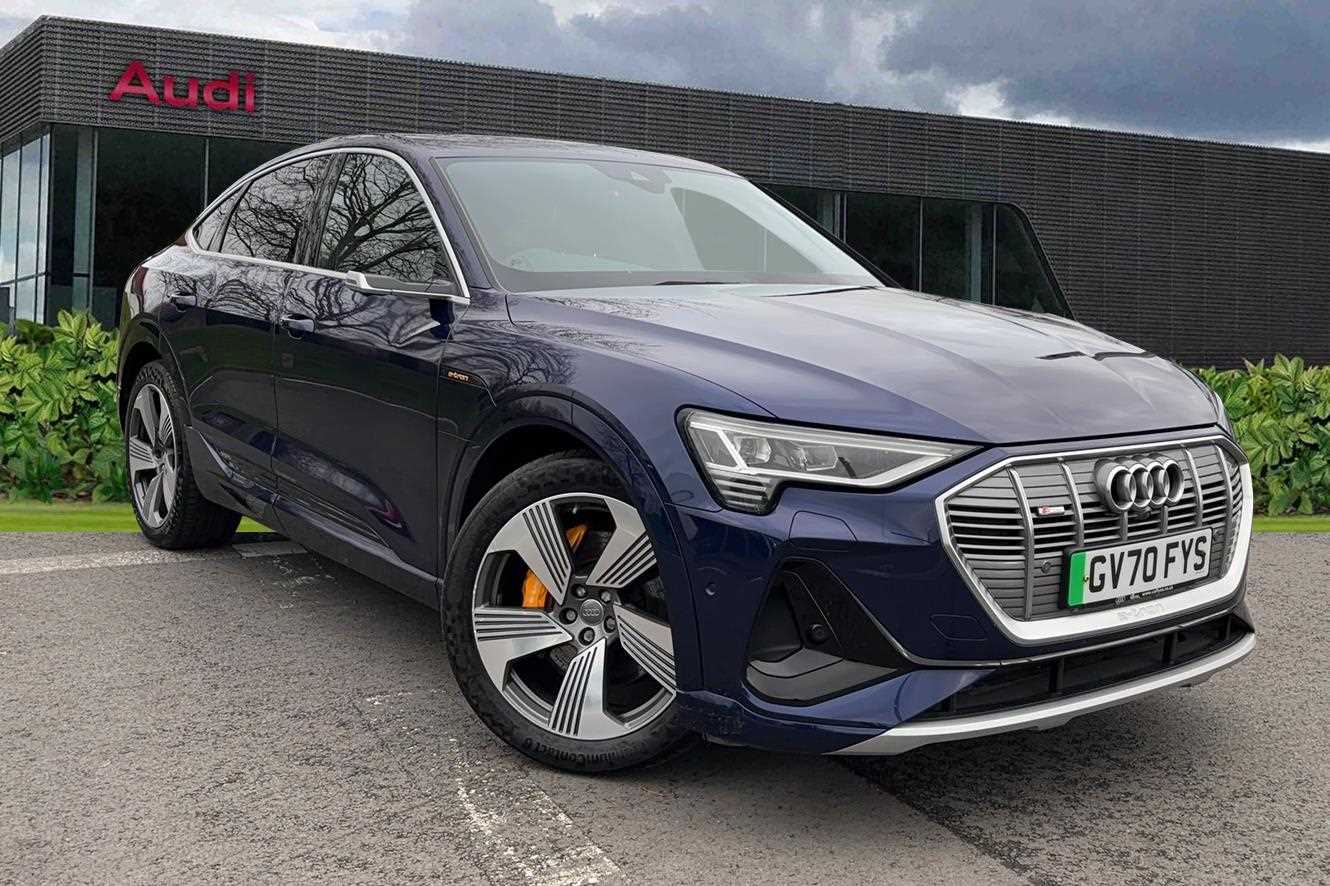 Main listing image - Audi e-tron Sportback