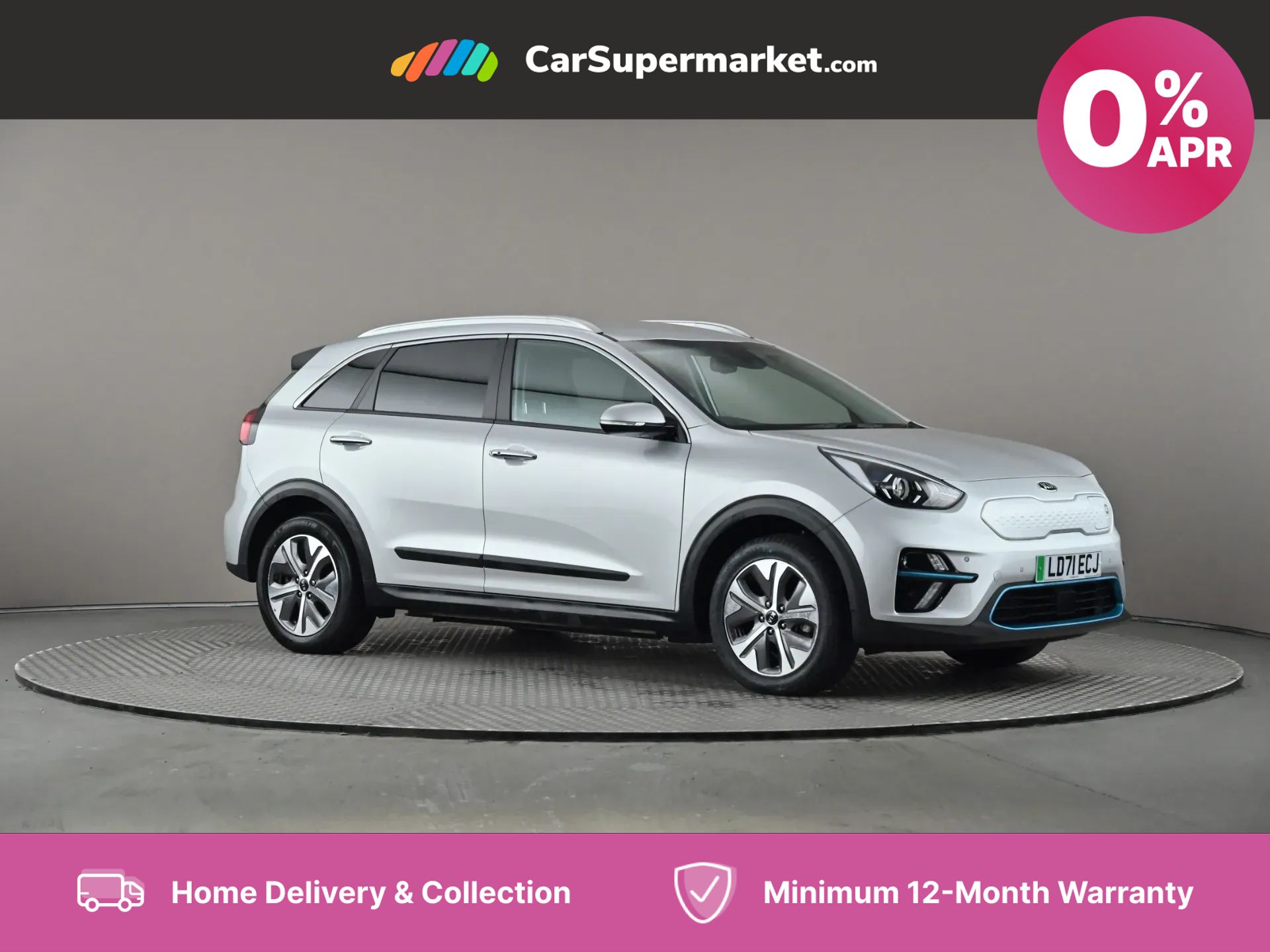 Main listing image - Kia e-Niro