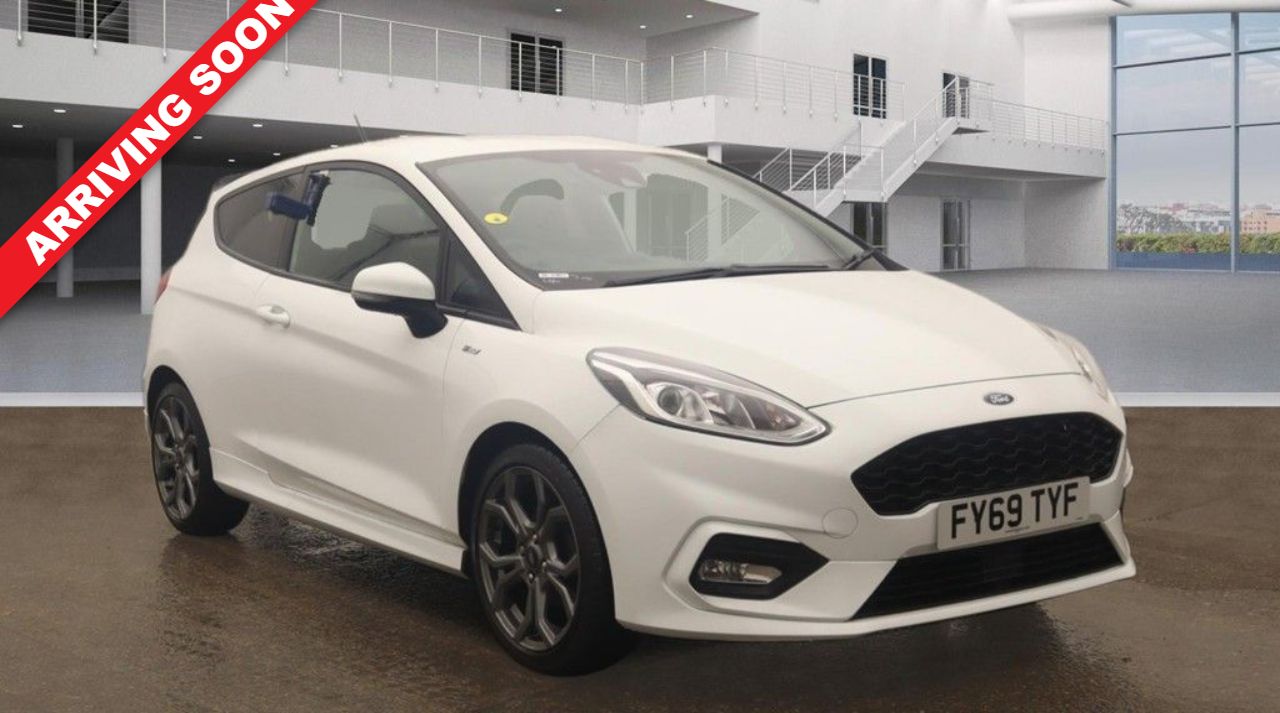 Main listing image - Ford Fiesta