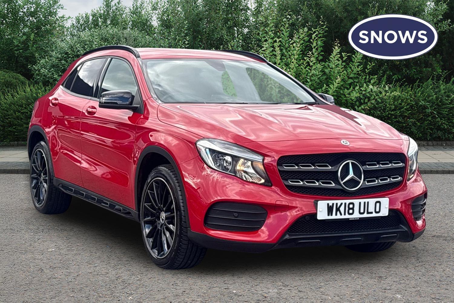 Main listing image - Mercedes-Benz GLA