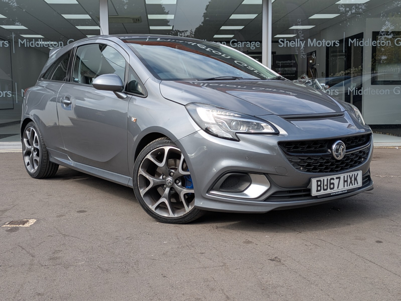 Main listing image - Vauxhall Corsa VXR