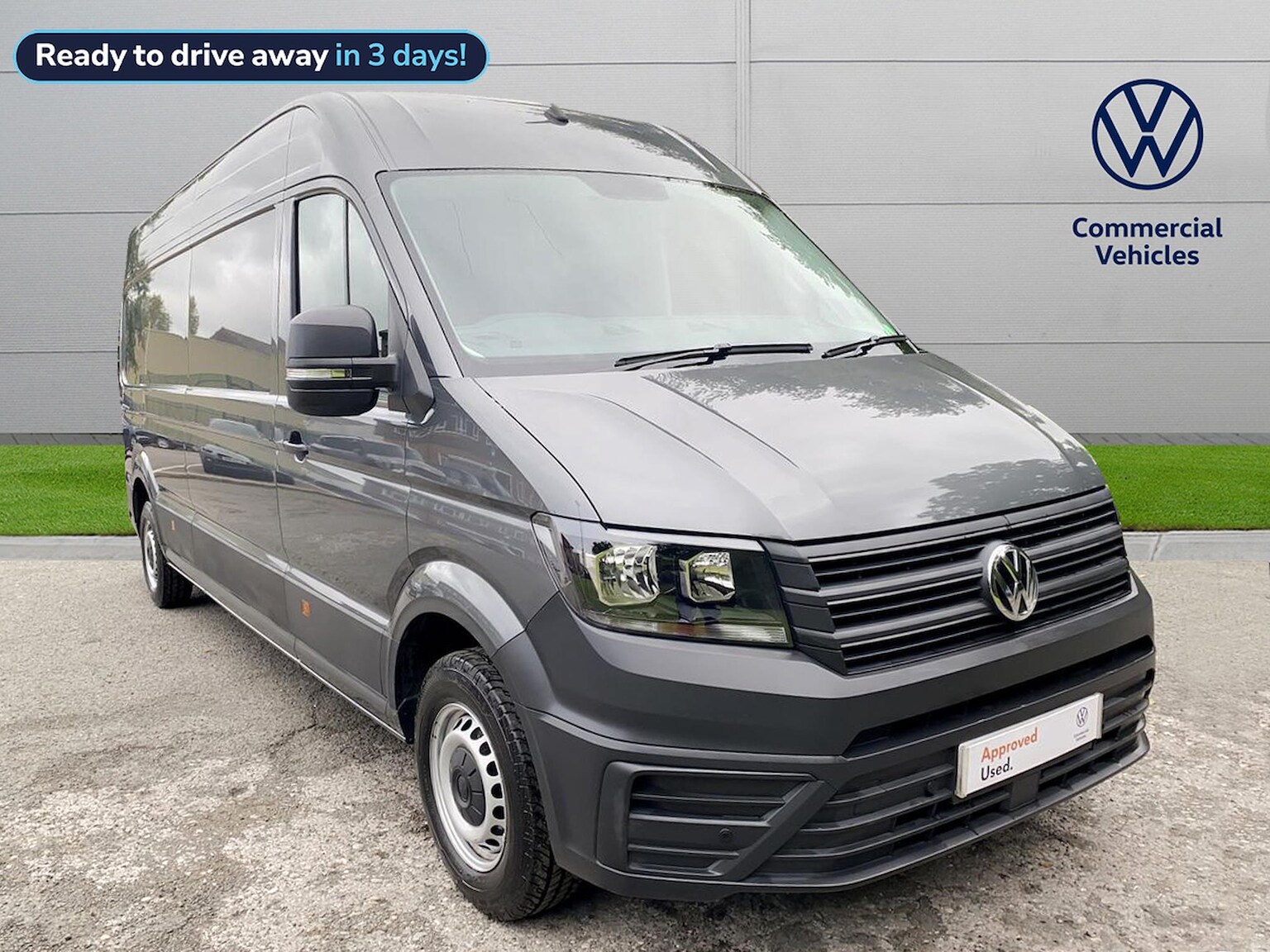 Main listing image - Volkswagen Crafter