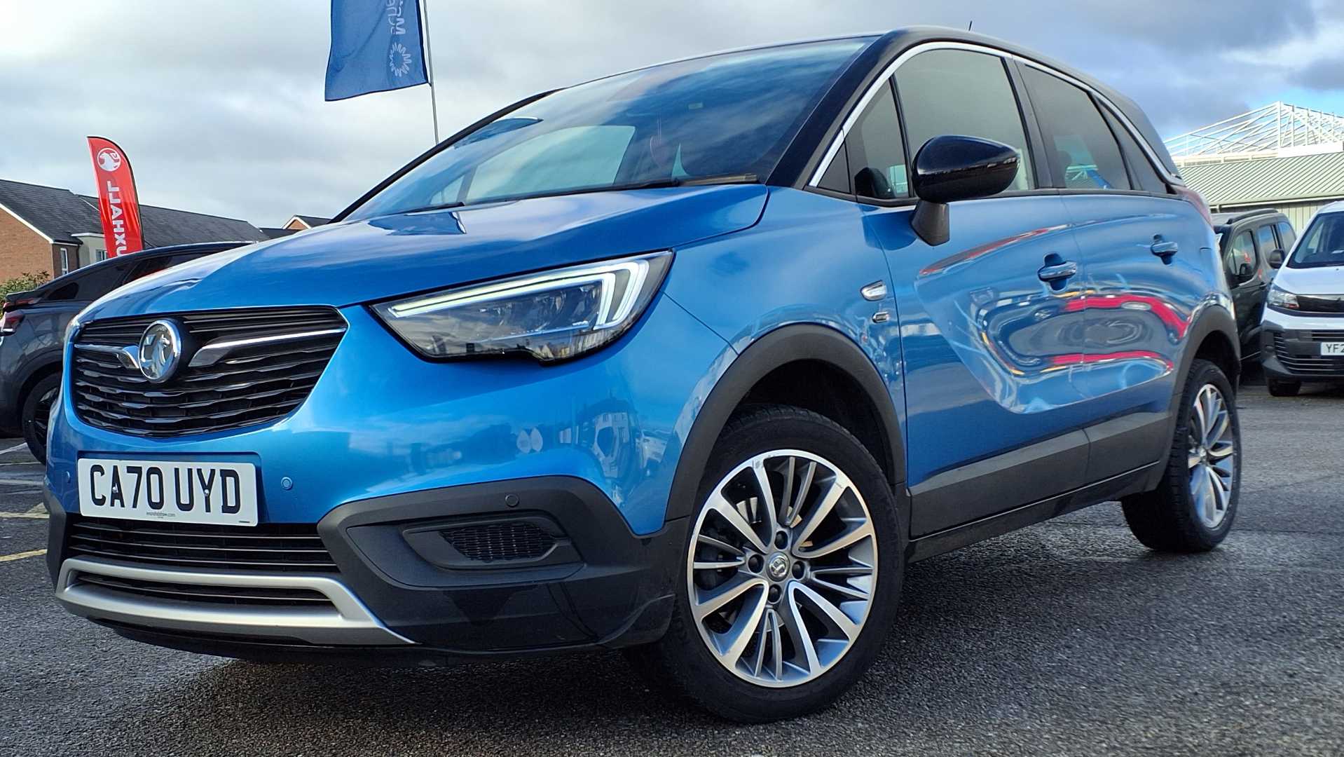 Main listing image - Vauxhall Crossland X